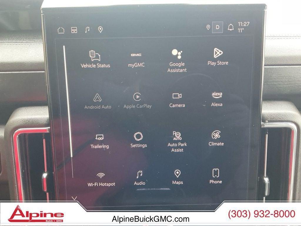 used 2025 GMC Yukon car, priced at $70,688