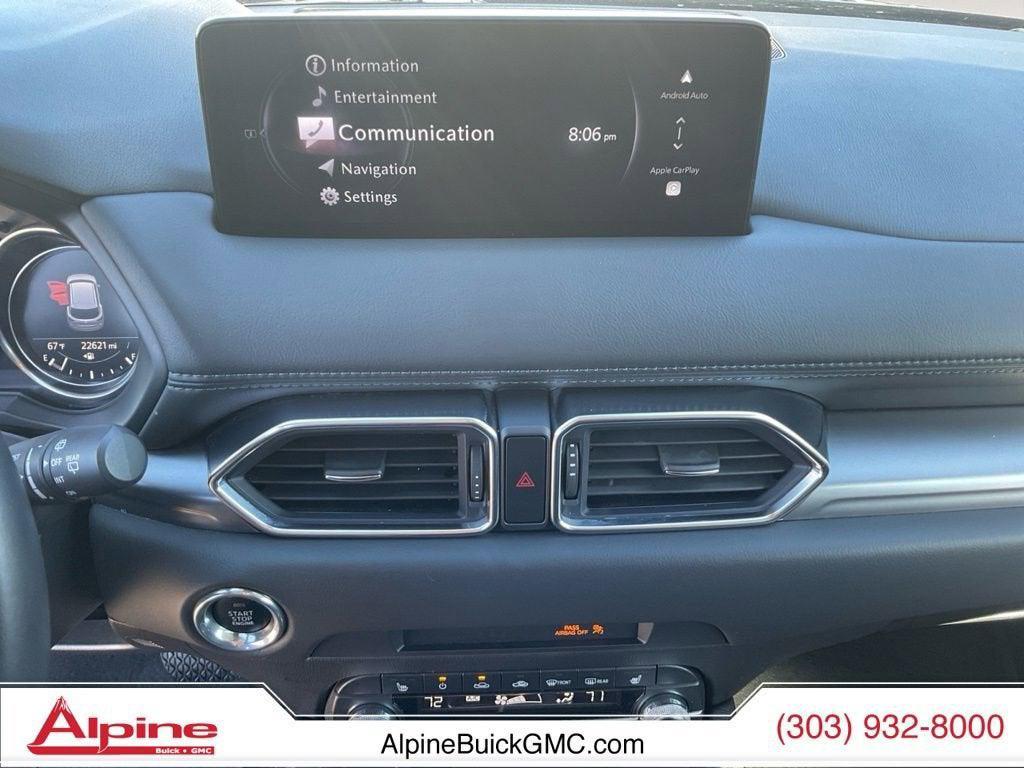 used 2025 Mazda CX-5 car, priced at $23,240