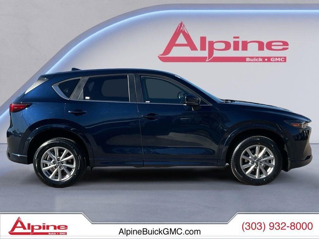 used 2025 Mazda CX-5 car, priced at $23,240