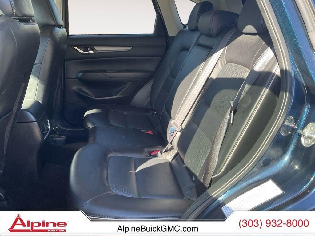 used 2025 Mazda CX-5 car, priced at $23,240