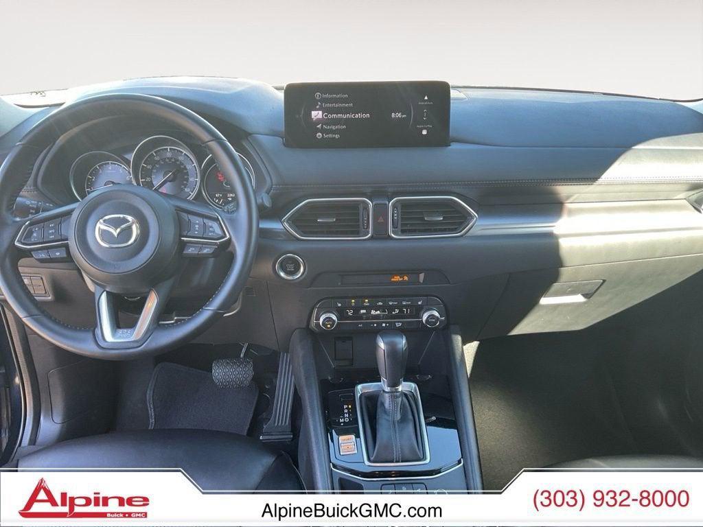 used 2025 Mazda CX-5 car, priced at $23,240