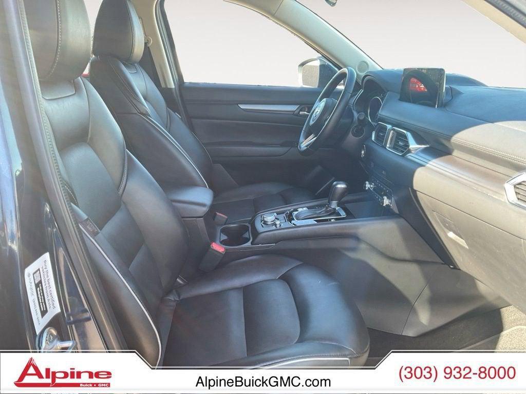 used 2025 Mazda CX-5 car, priced at $23,240