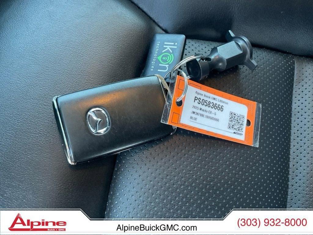 used 2025 Mazda CX-5 car, priced at $23,240