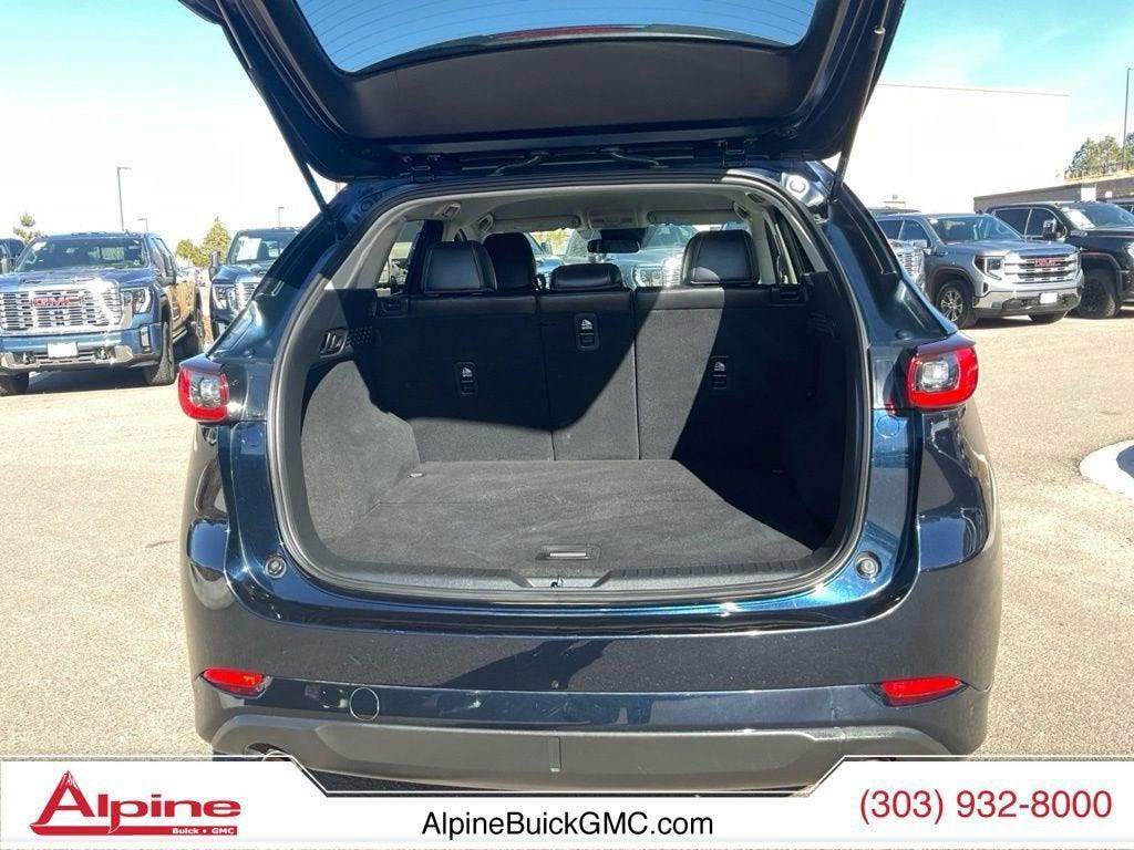 used 2025 Mazda CX-5 car, priced at $23,240