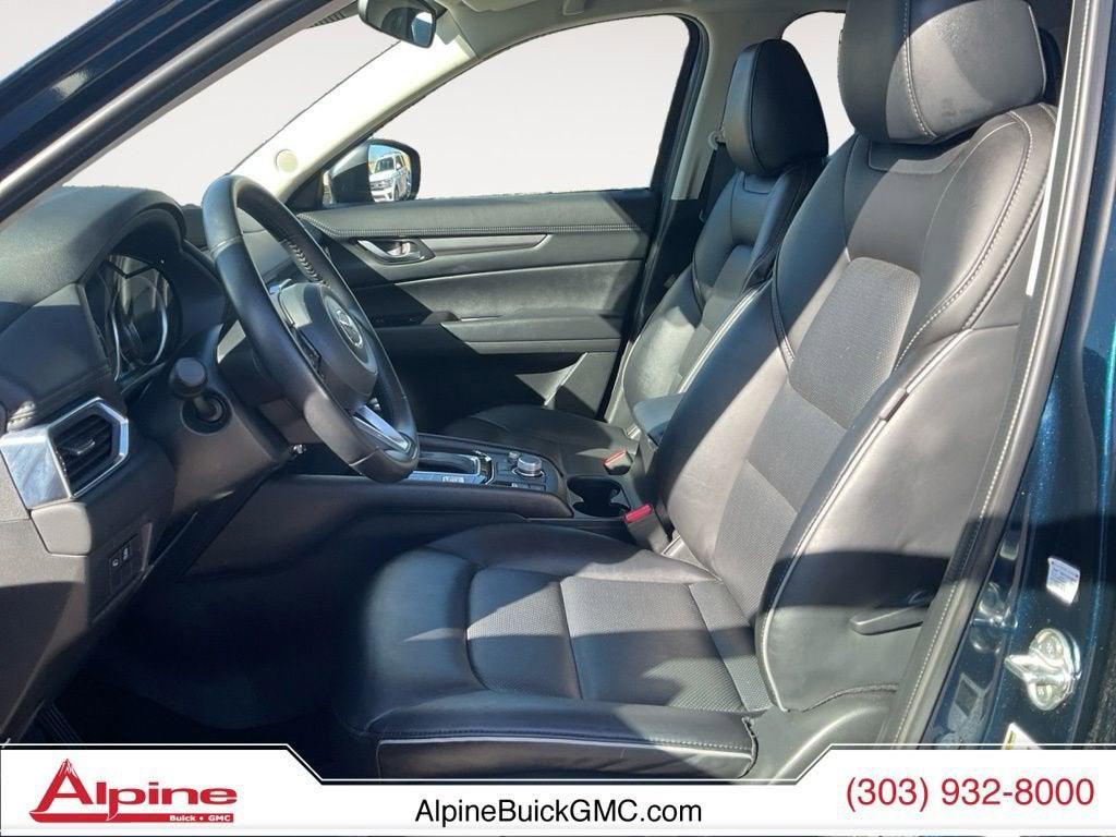 used 2025 Mazda CX-5 car, priced at $23,240