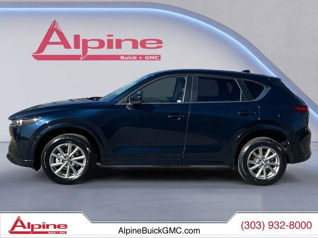 used 2025 Mazda CX-5 car, priced at $23,240