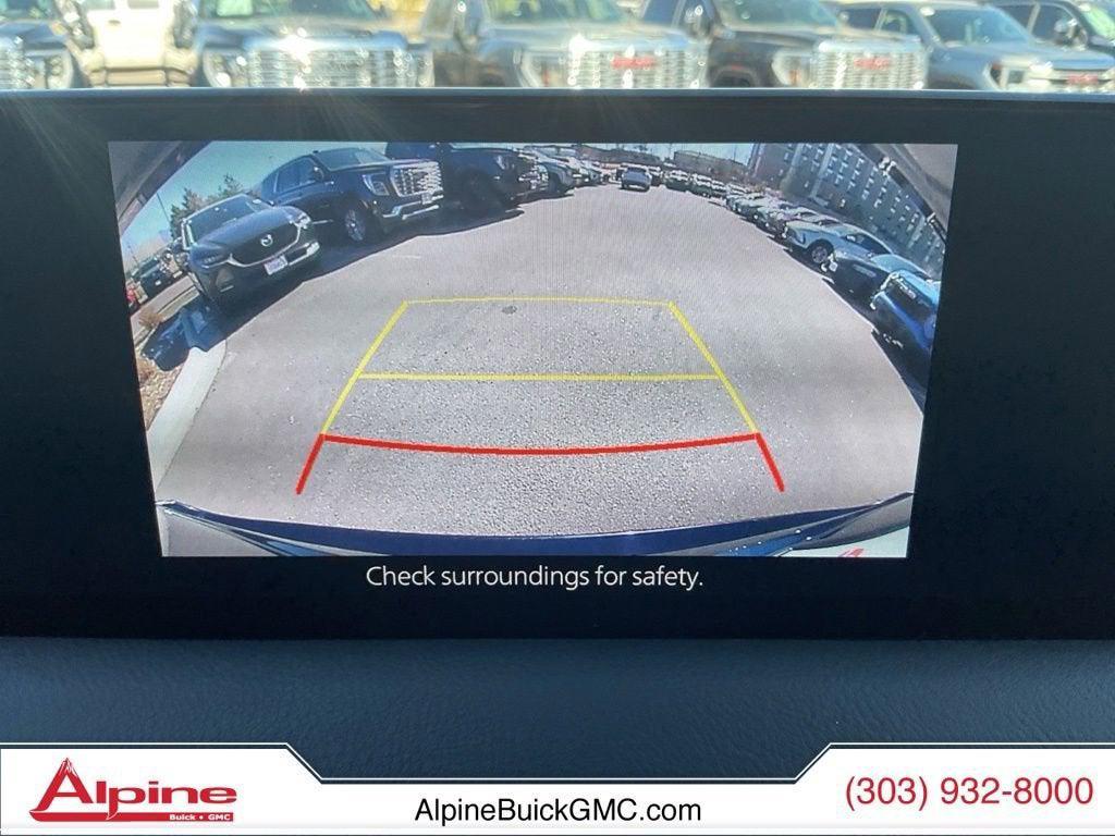 used 2025 Mazda CX-5 car, priced at $23,240