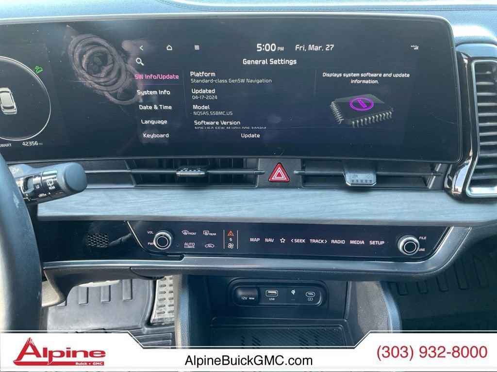 used 2023 Kia Sportage car, priced at $27,990