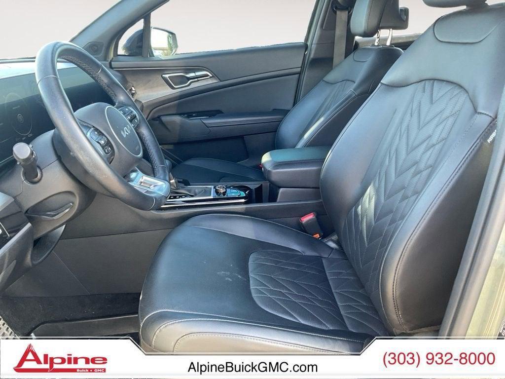 used 2023 Kia Sportage car, priced at $27,990