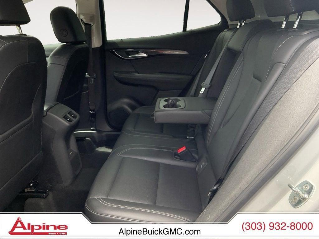 used 2024 Buick Envision car, priced at $25,733