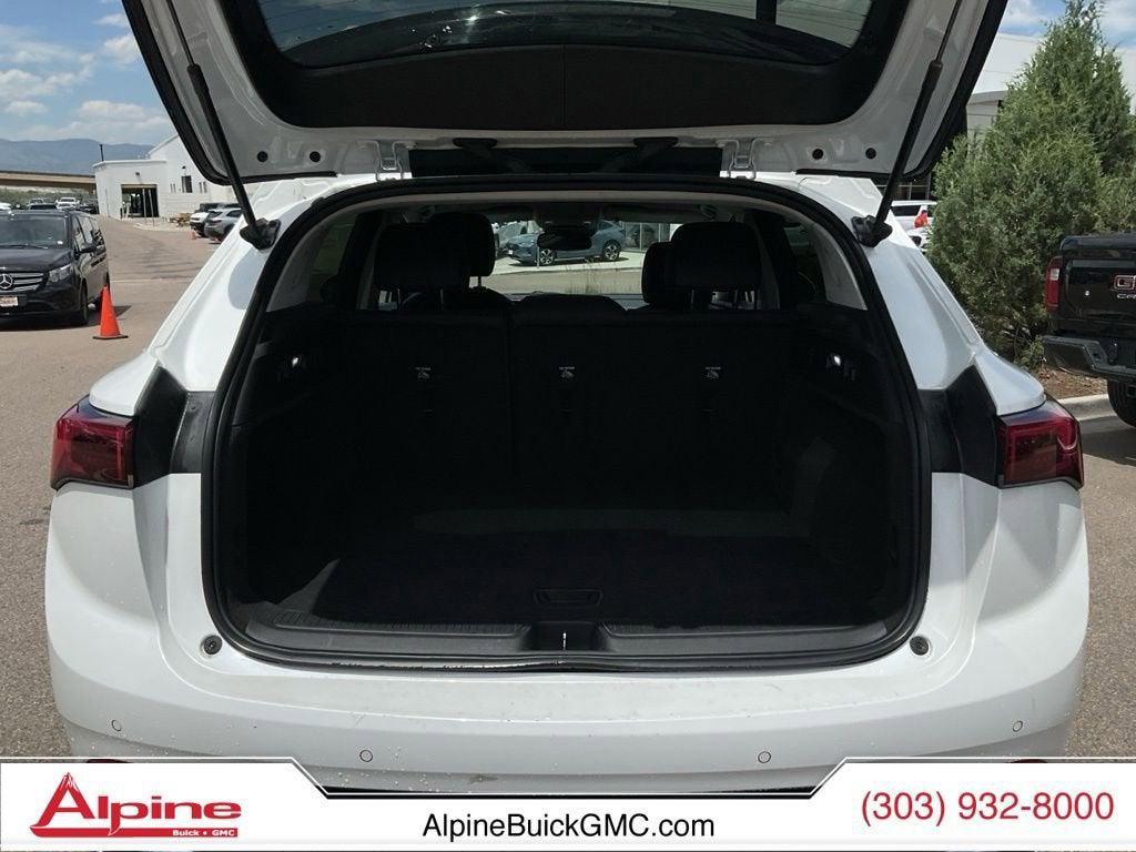 used 2024 Buick Envision car, priced at $25,733