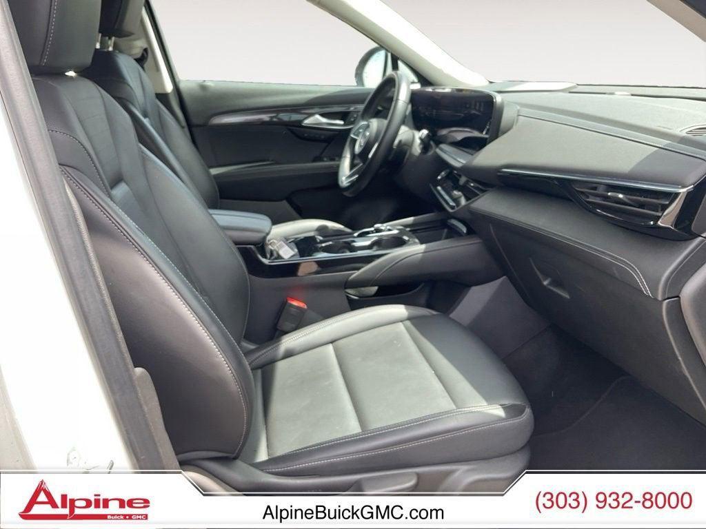 used 2024 Buick Envision car, priced at $25,733