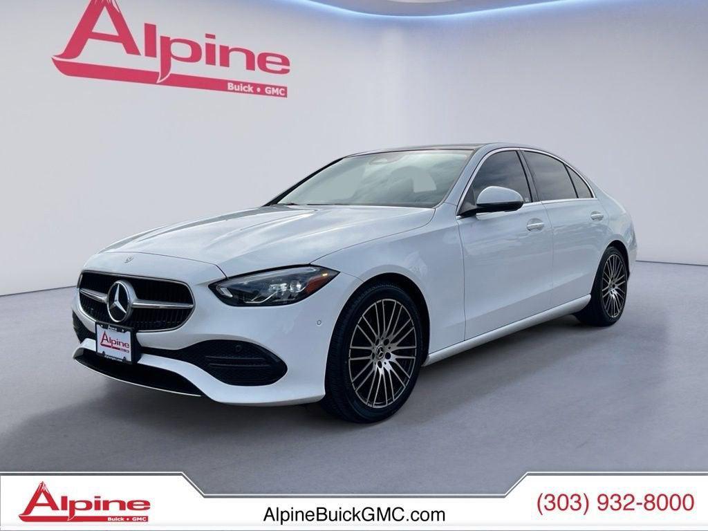 used 2023 Mercedes-Benz C-Class car, priced at $36,772