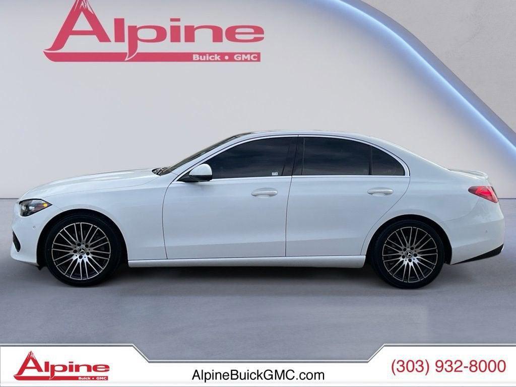 used 2023 Mercedes-Benz C-Class car, priced at $37,263