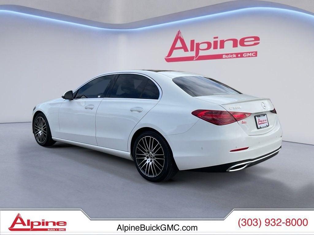 used 2023 Mercedes-Benz C-Class car, priced at $37,263