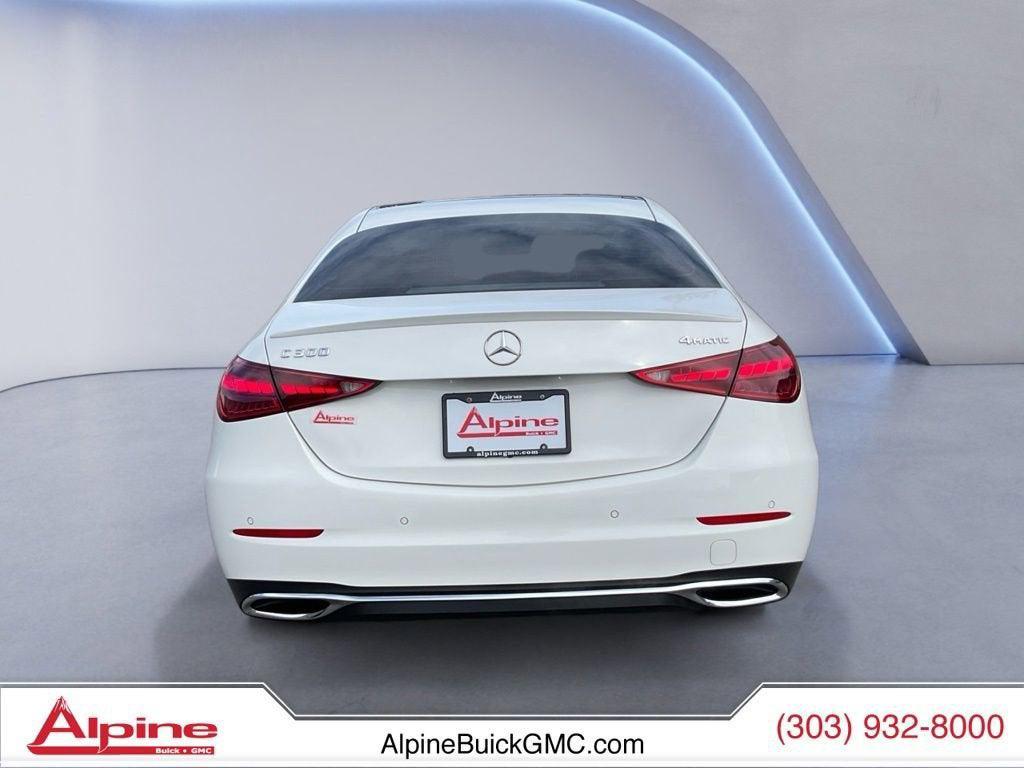 used 2023 Mercedes-Benz C-Class car, priced at $37,263