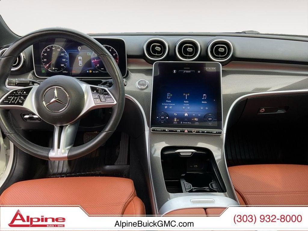used 2023 Mercedes-Benz C-Class car, priced at $37,263