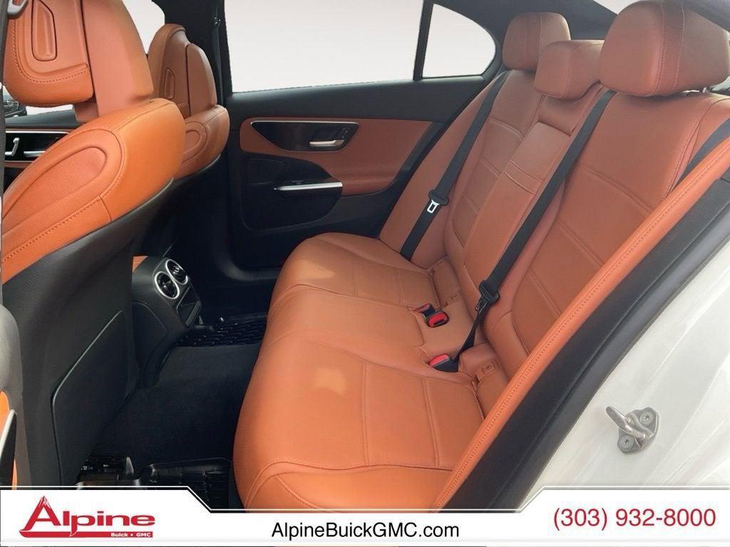 used 2023 Mercedes-Benz C-Class car, priced at $37,263