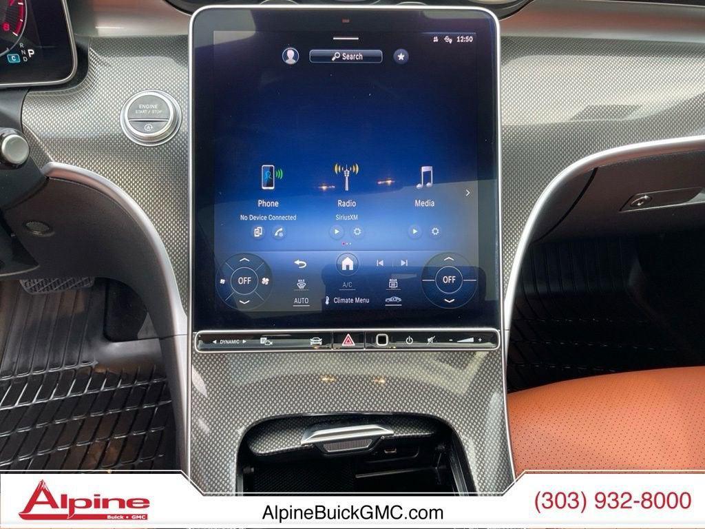 used 2023 Mercedes-Benz C-Class car, priced at $37,263