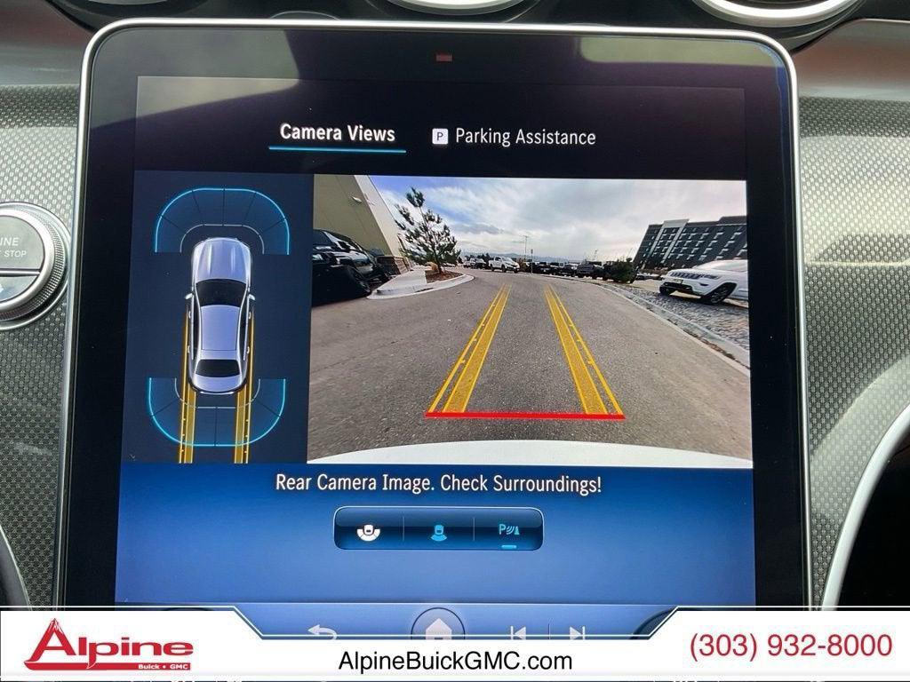 used 2023 Mercedes-Benz C-Class car, priced at $37,263