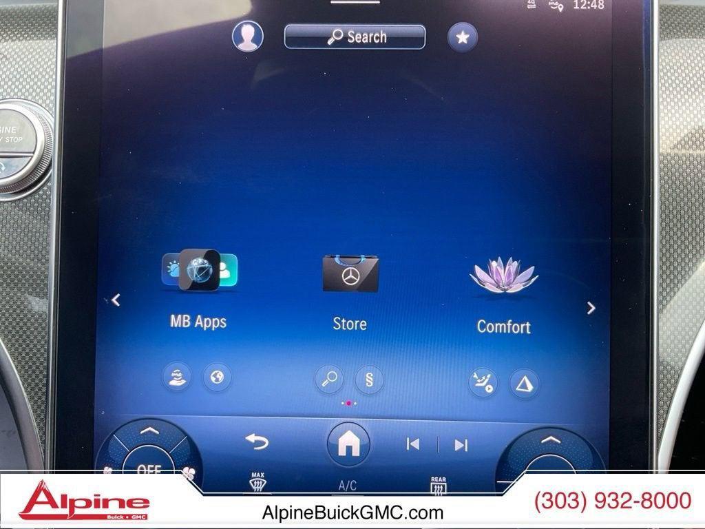 used 2023 Mercedes-Benz C-Class car, priced at $37,263