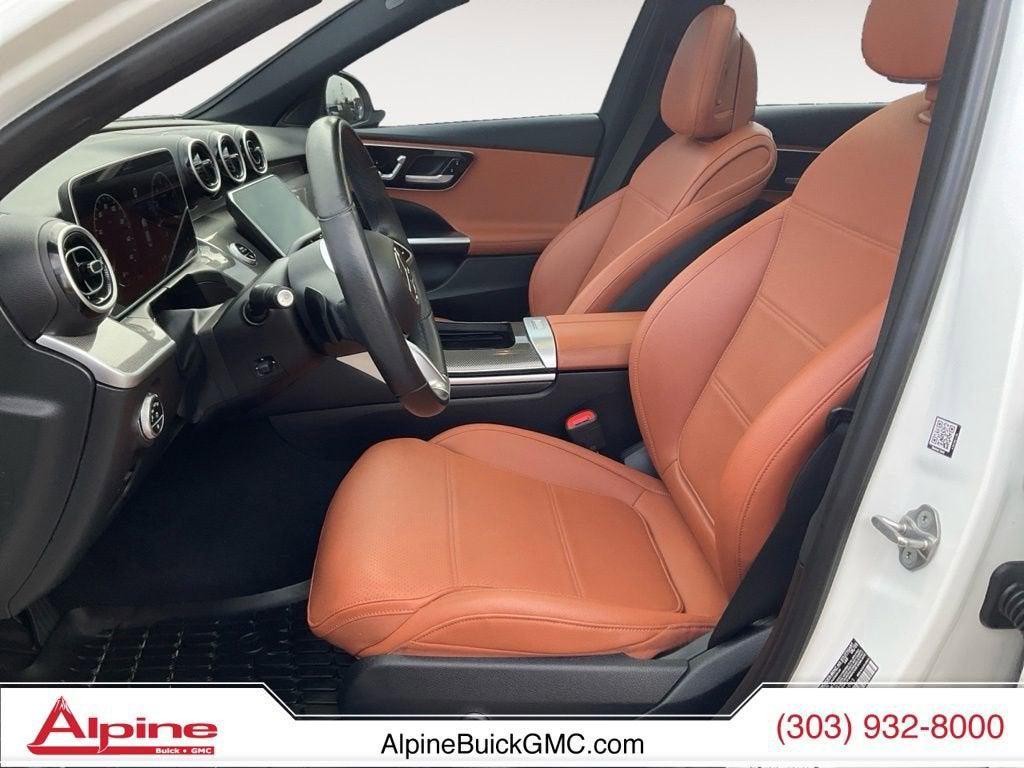 used 2023 Mercedes-Benz C-Class car, priced at $37,263