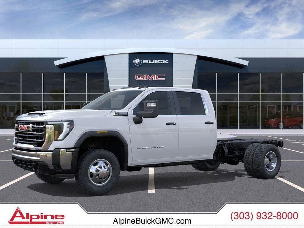 new 2026 GMC Sierra 3500 car, priced at $64,008