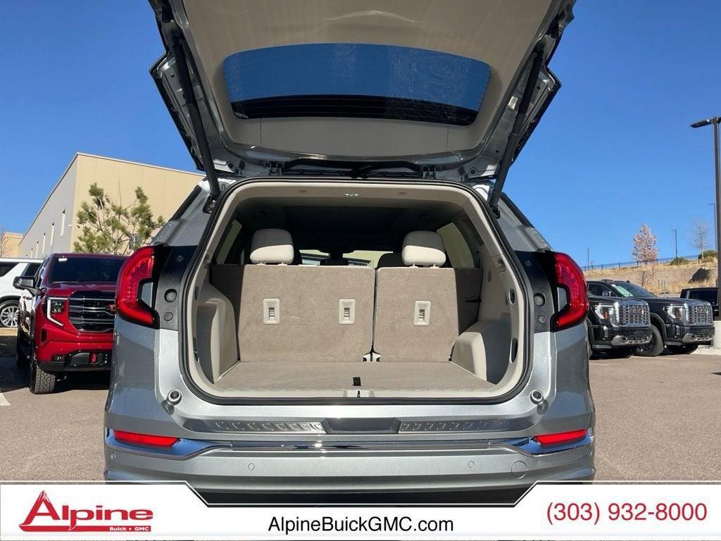 used 2024 GMC Terrain car, priced at $31,884