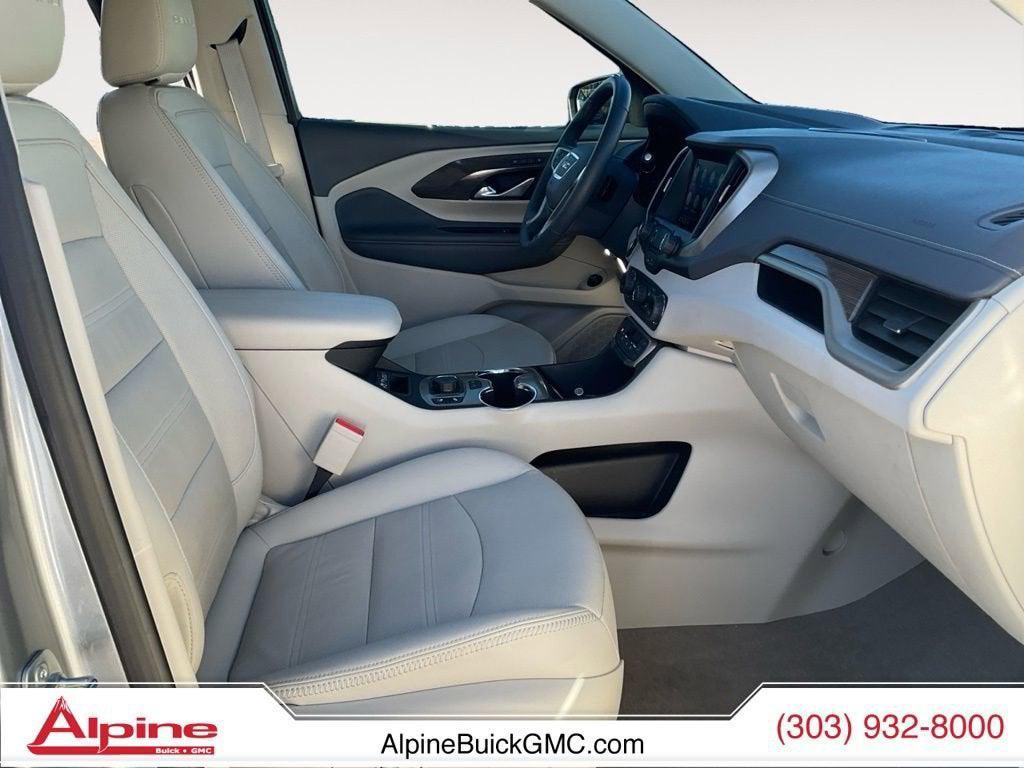 used 2024 GMC Terrain car, priced at $31,884