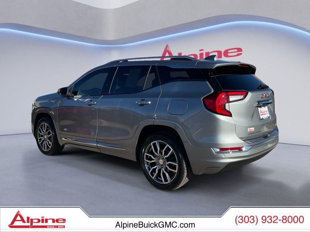 used 2024 GMC Terrain car, priced at $31,884