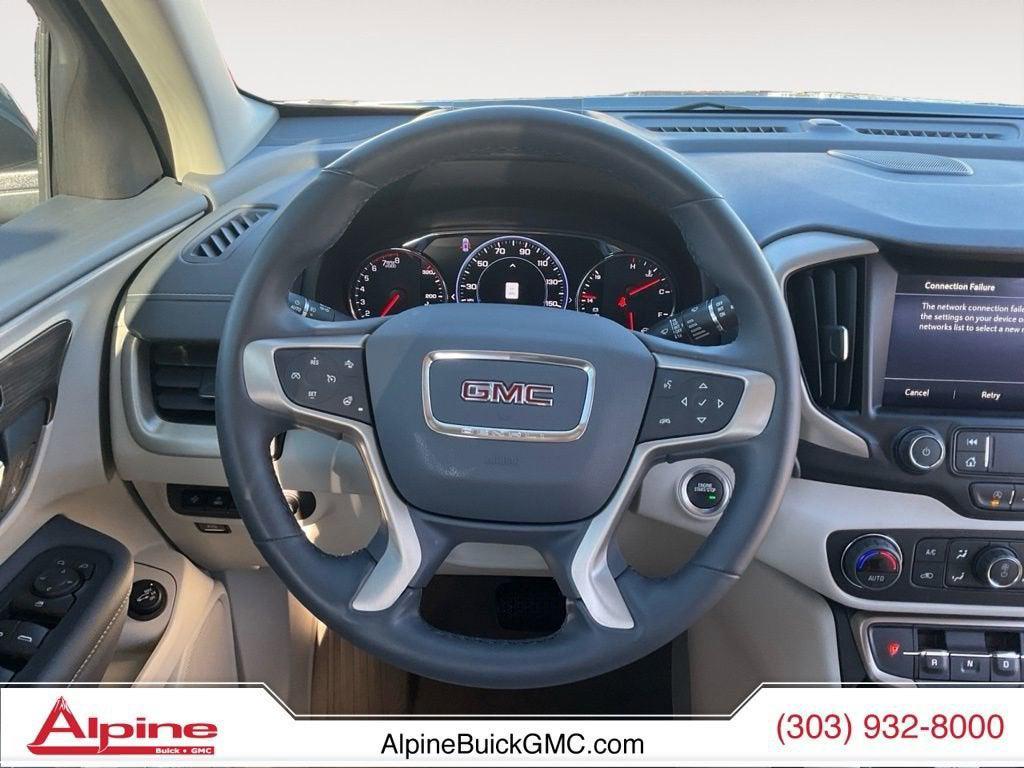 used 2024 GMC Terrain car, priced at $31,884