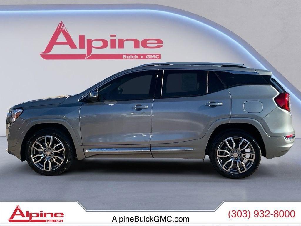 used 2024 GMC Terrain car, priced at $31,884