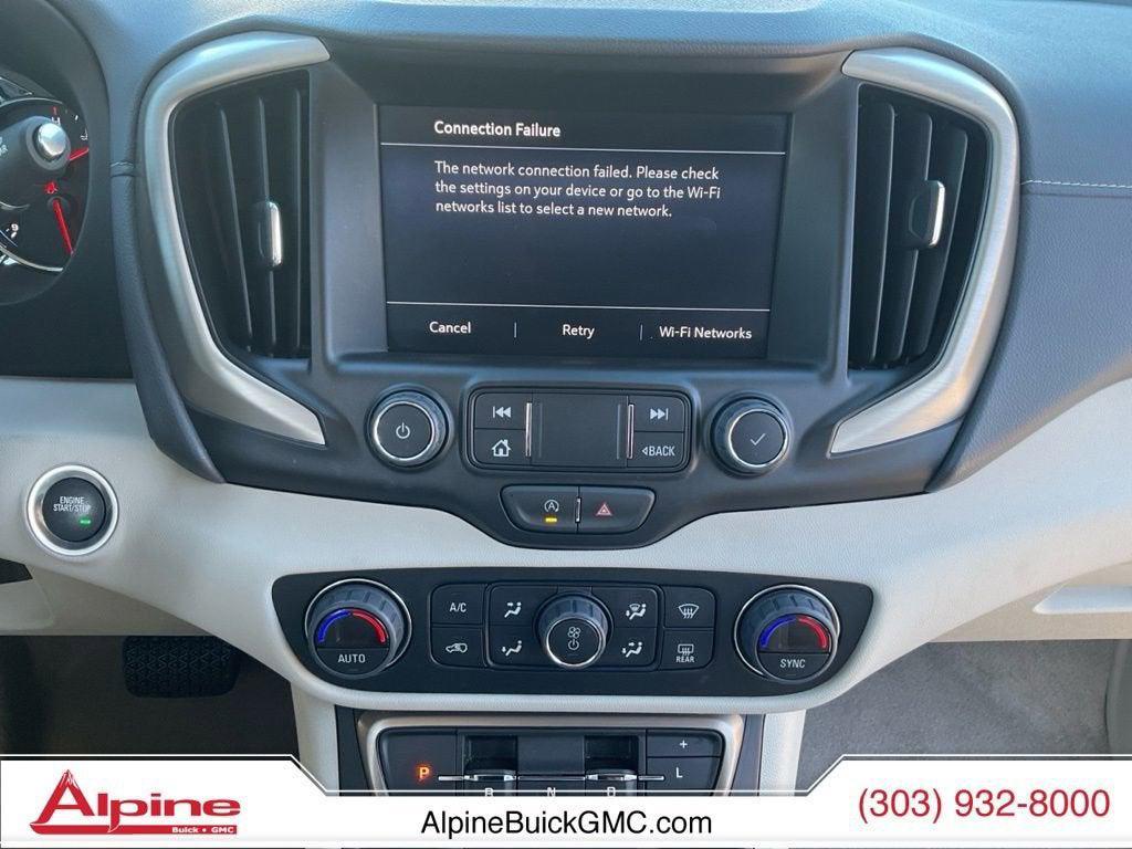 used 2024 GMC Terrain car, priced at $31,884