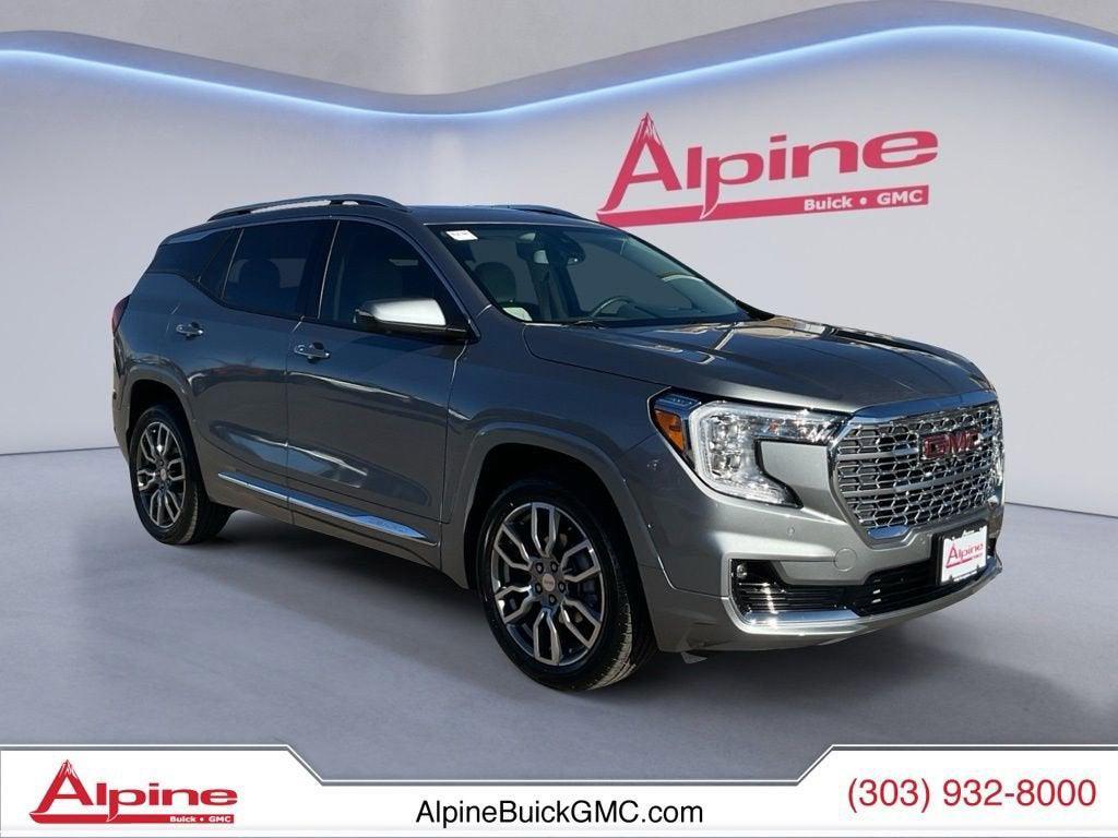 used 2024 GMC Terrain car, priced at $31,884