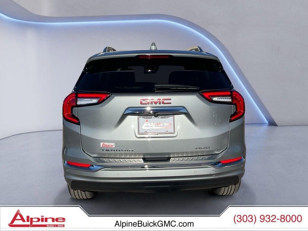 used 2024 GMC Terrain car, priced at $31,884