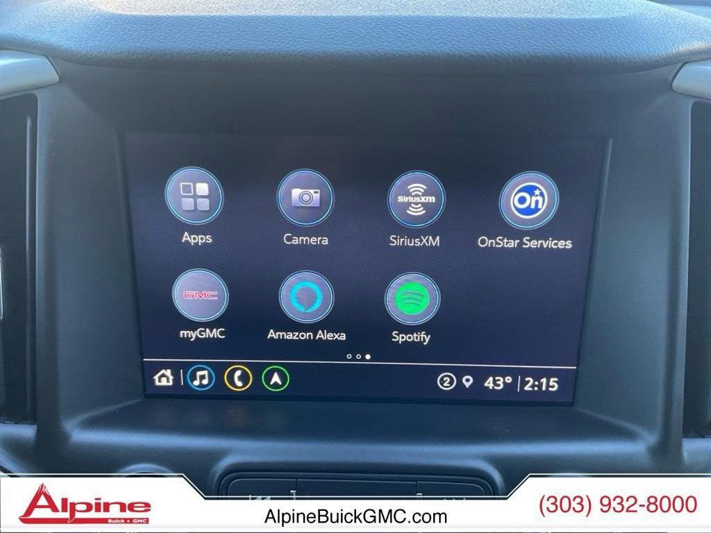 used 2024 GMC Terrain car, priced at $31,884