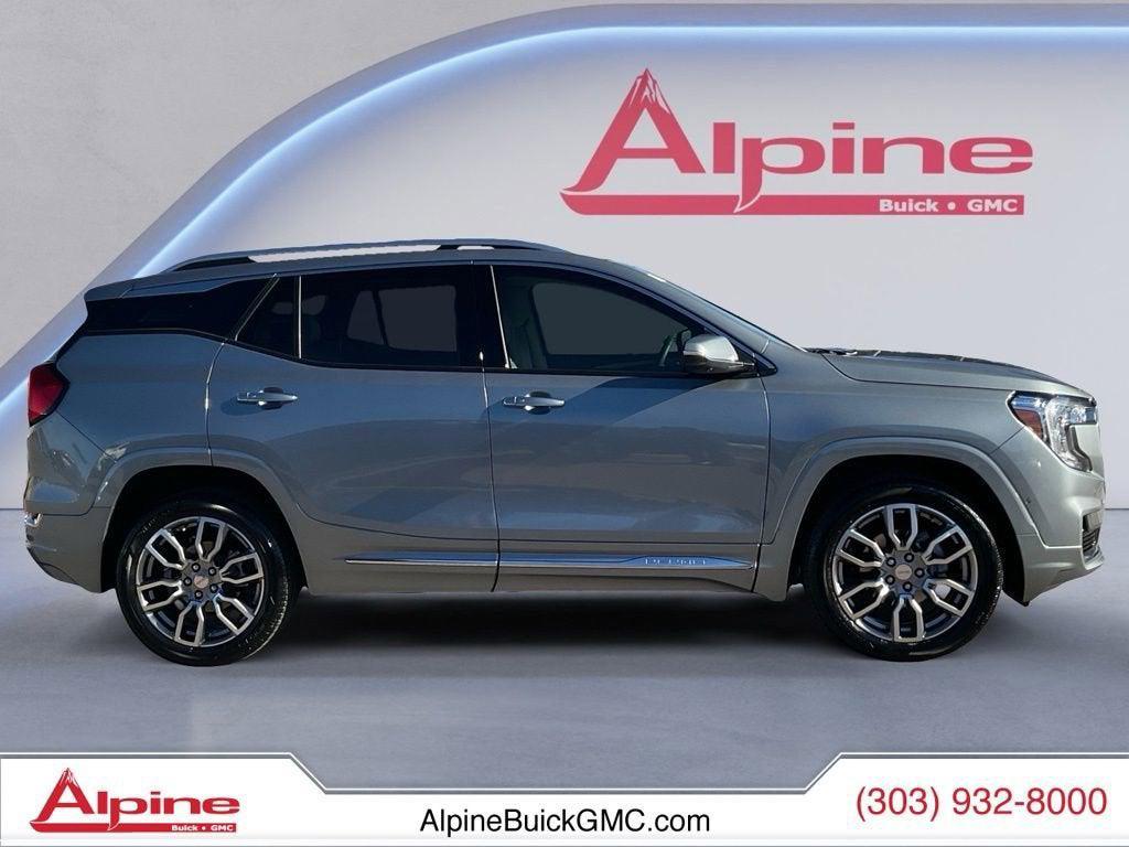 used 2024 GMC Terrain car, priced at $31,884