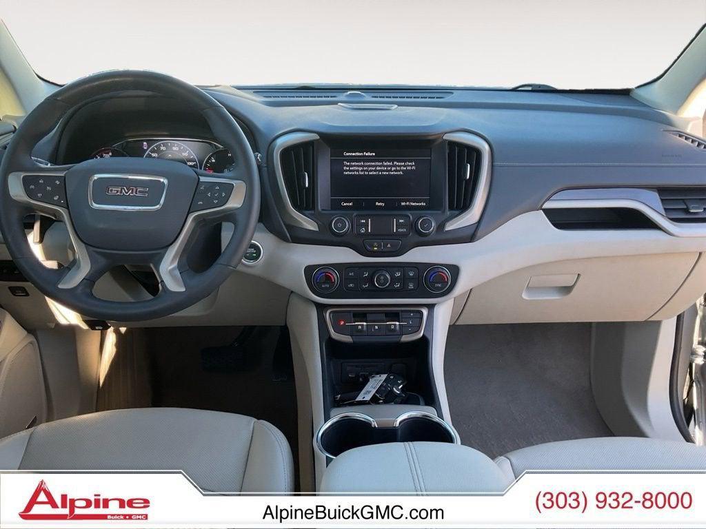 used 2024 GMC Terrain car, priced at $31,884