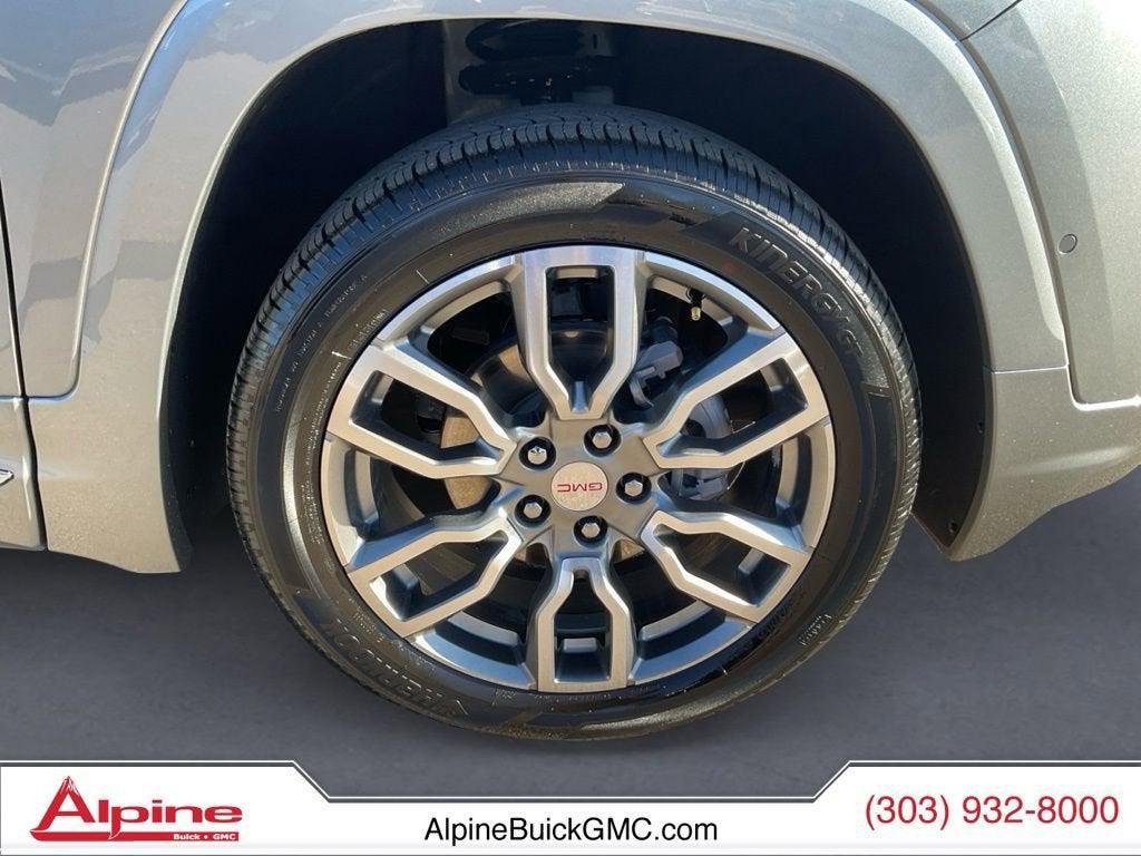 used 2024 GMC Terrain car, priced at $31,884