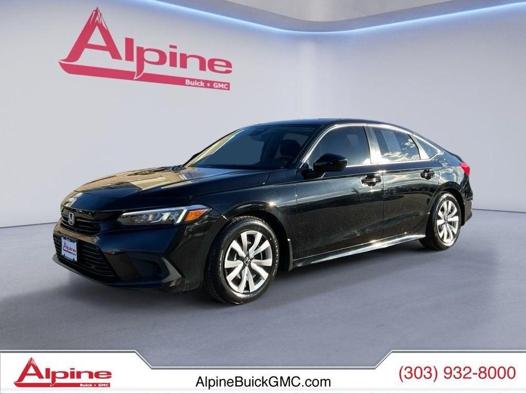 used 2024 Honda Civic car, priced at $21,991