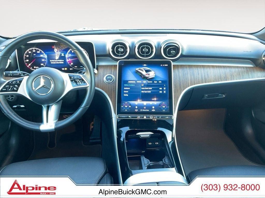 used 2025 Mercedes-Benz C-Class car, priced at $41,032