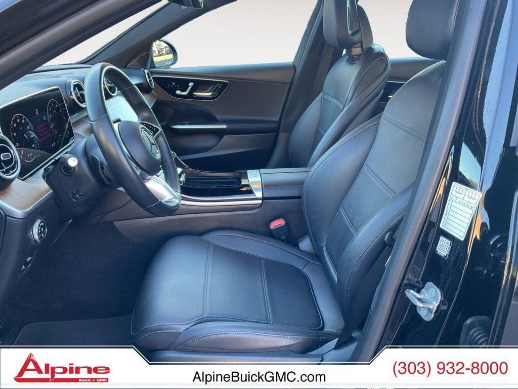 used 2025 Mercedes-Benz C-Class car, priced at $41,032