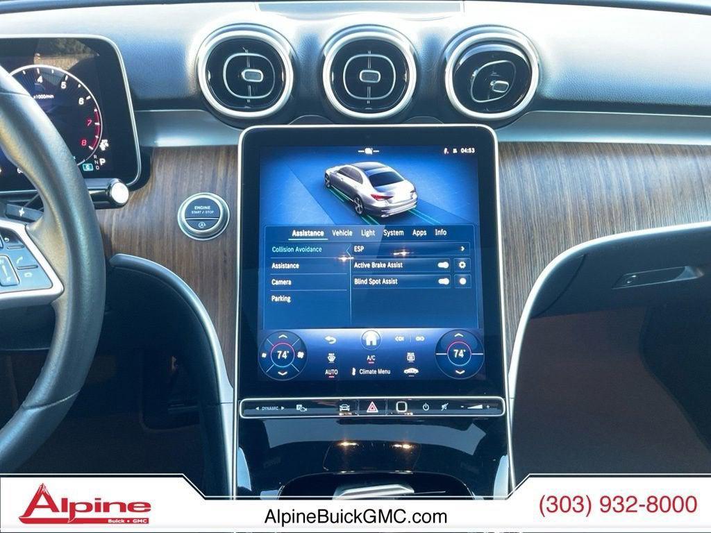 used 2025 Mercedes-Benz C-Class car, priced at $41,032