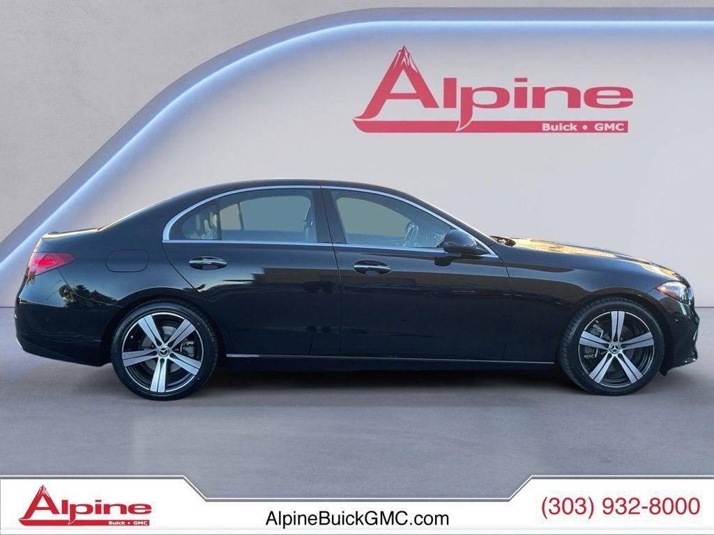 used 2025 Mercedes-Benz C-Class car, priced at $41,032