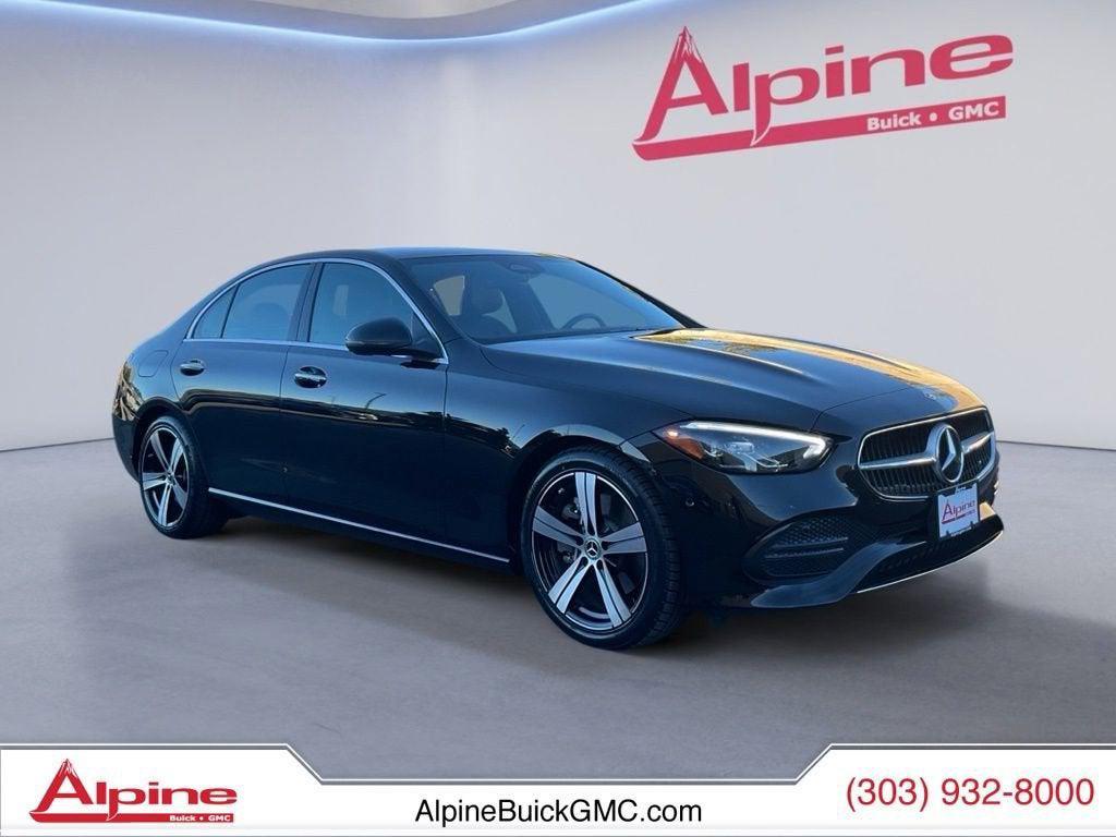 used 2025 Mercedes-Benz C-Class car, priced at $41,032