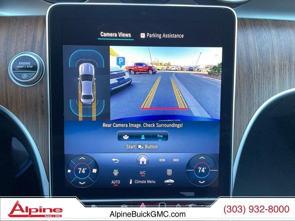 used 2025 Mercedes-Benz C-Class car, priced at $41,032