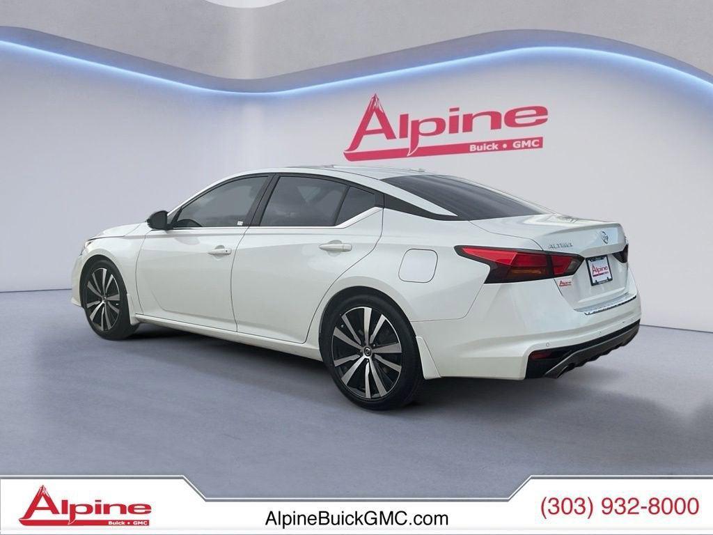 used 2020 Nissan Altima car, priced at $17,529