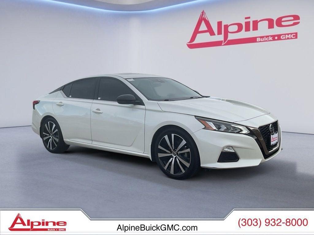 used 2020 Nissan Altima car, priced at $17,529