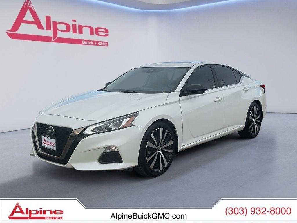 used 2020 Nissan Altima car, priced at $17,529