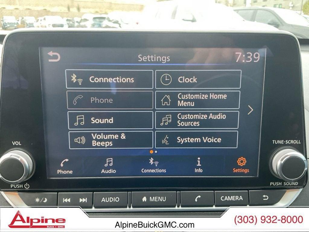 used 2020 Nissan Altima car, priced at $17,529